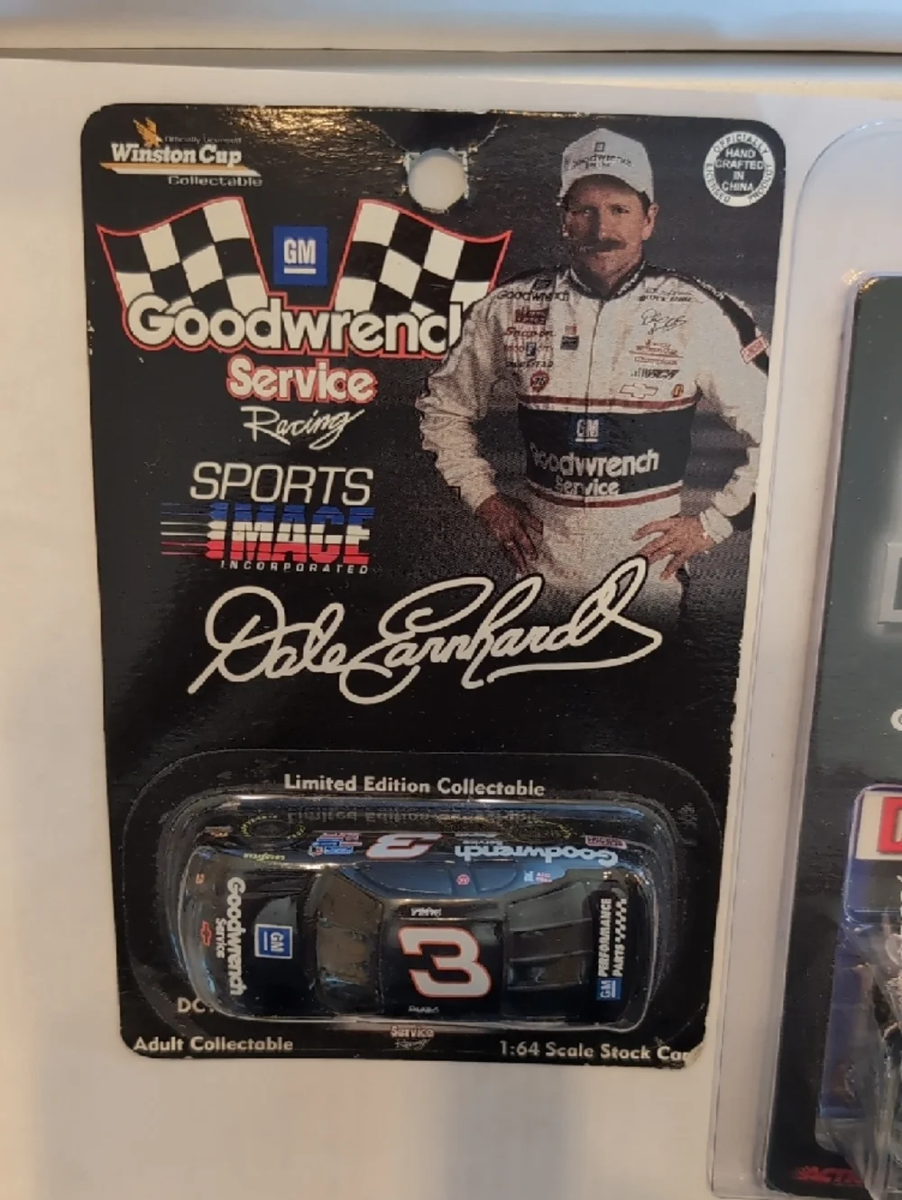 Dale Earnhardt Goodwrench #3 Black Die-Cast Car Set - Picture 4 of 7
